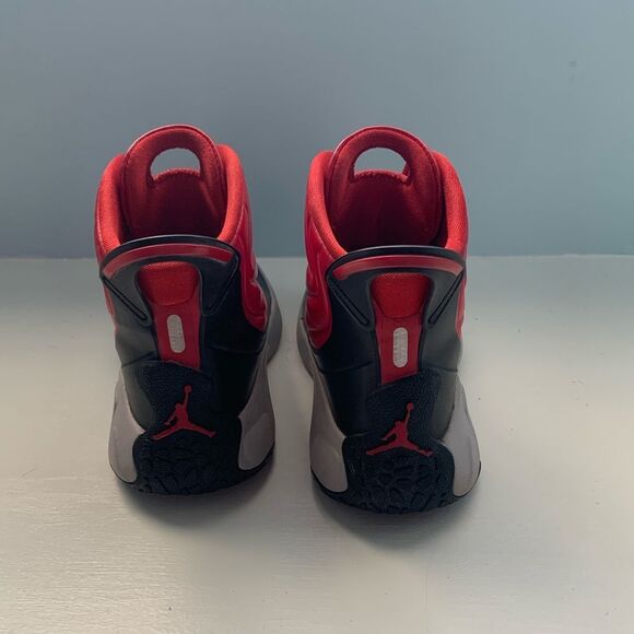 Red Jordan Rain boot Sneakers - Picture 4 of 9